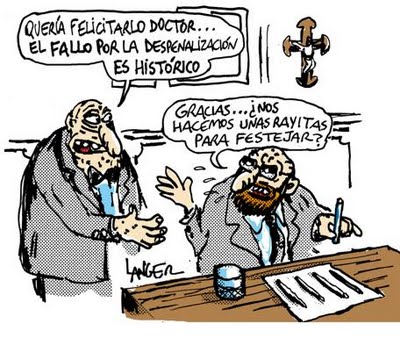 SeÃ±ales de humo (Sobre la despenalizaciÃ³n de la tenencia de marihuana … en Argentina) [01/09/09]