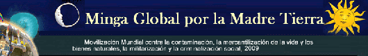 2009-12-12 DeclaraciÃ³n de los pueblos en Klimaforum09 Copenhague (Dinamarca): Cambiemos el sistema, no el clima