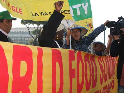 Movimientos sociales y organizaciones de la sociedad civil: Â«No hay justificaciÃ³n para el acaparamiento de tierrasÂ»